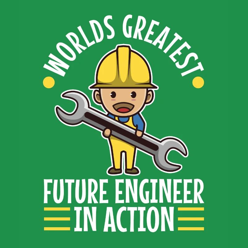 World greatest future engineer in action