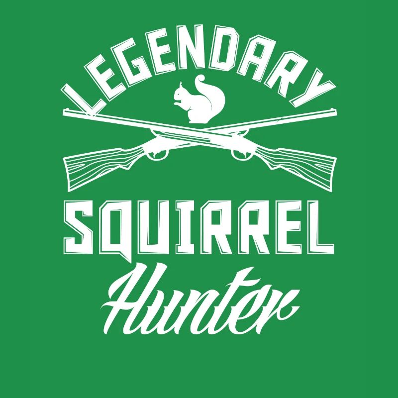 Eichhörnchen Jäger Jagd Geschenk