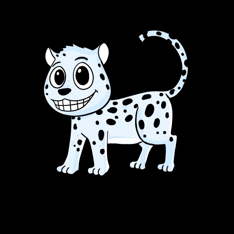 Schneeleopard Leopard