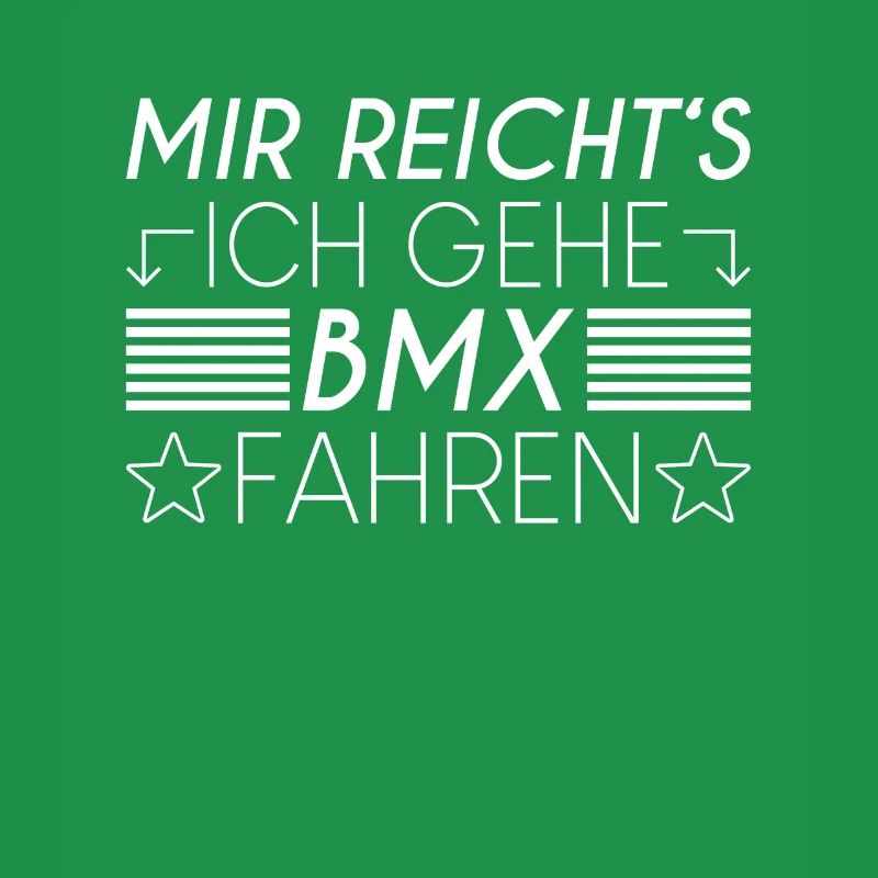 BMX Spruch