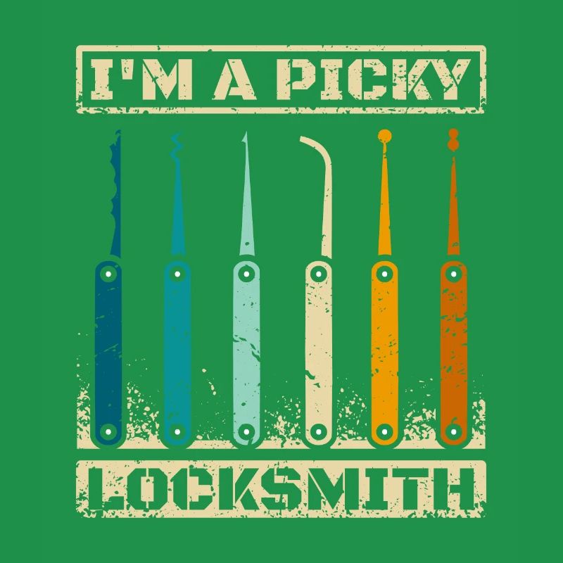 Je suis un serrurier difficile