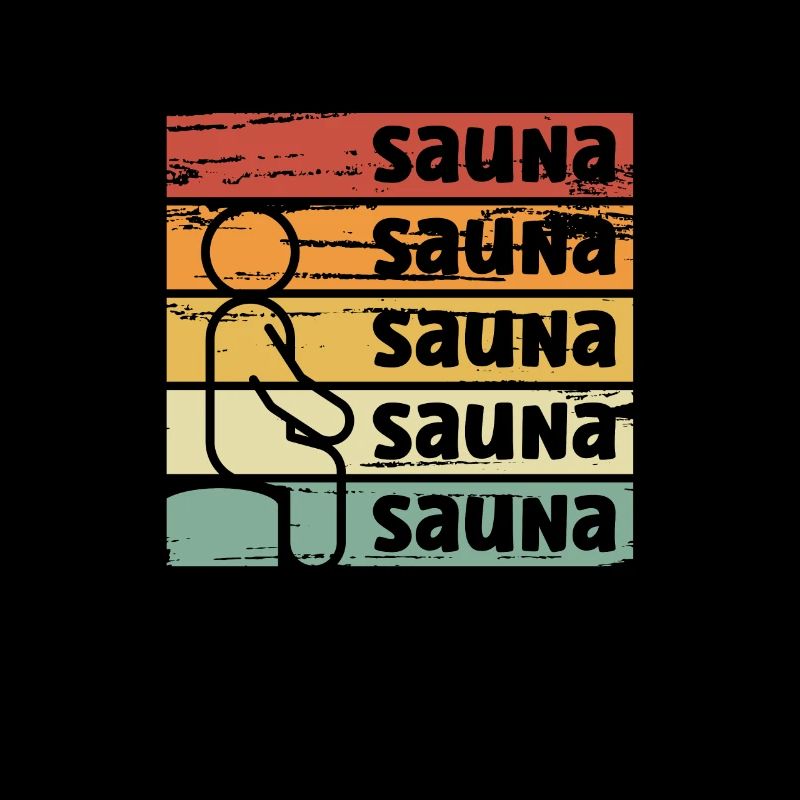 Sauna In Buntem Retro