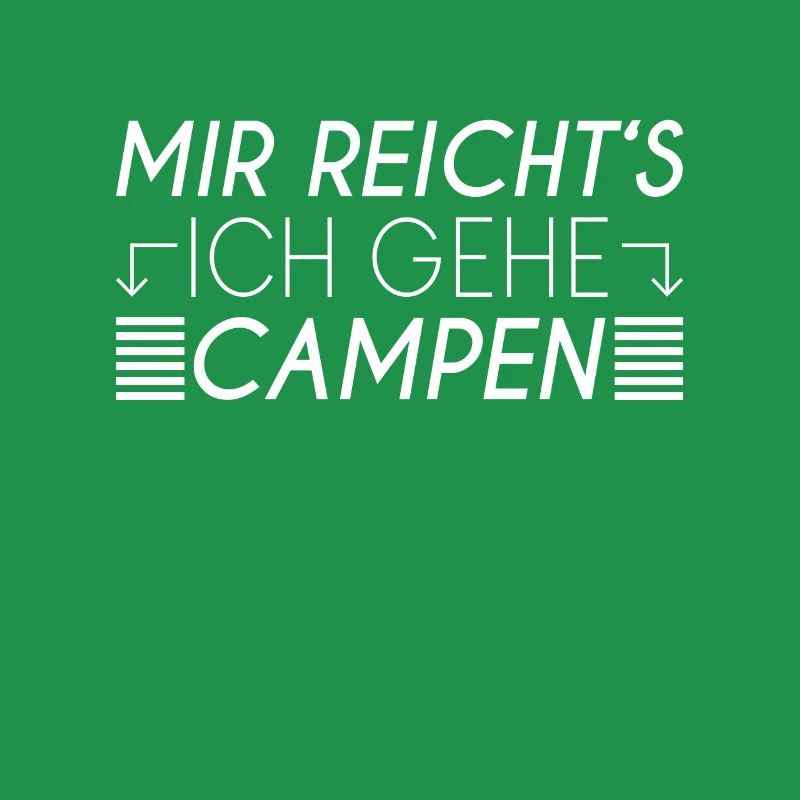 Camping Spruch