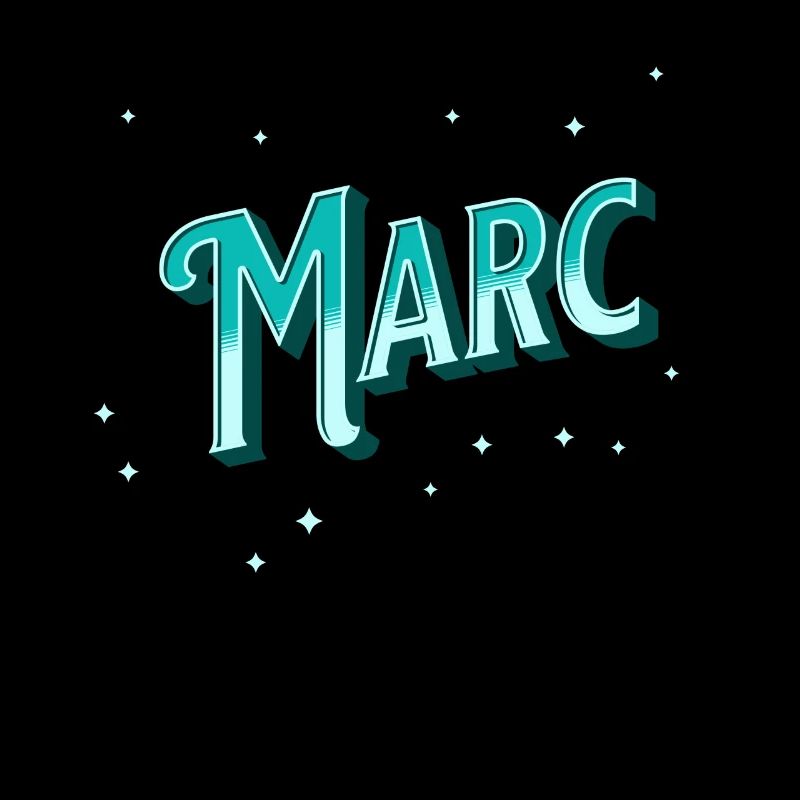 Marc name personalized