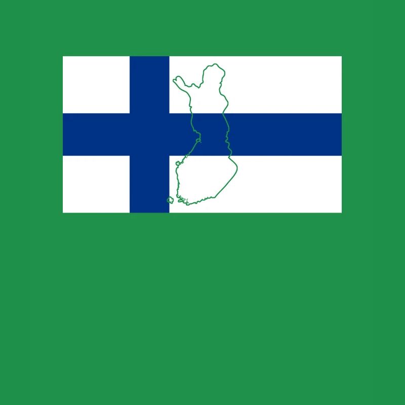 Drapeau de la Finlande