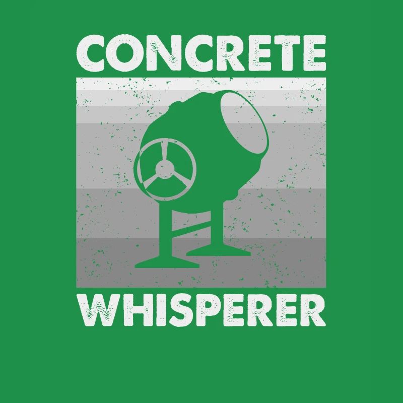 Concrete Whisperer, Funny Concrete Worker