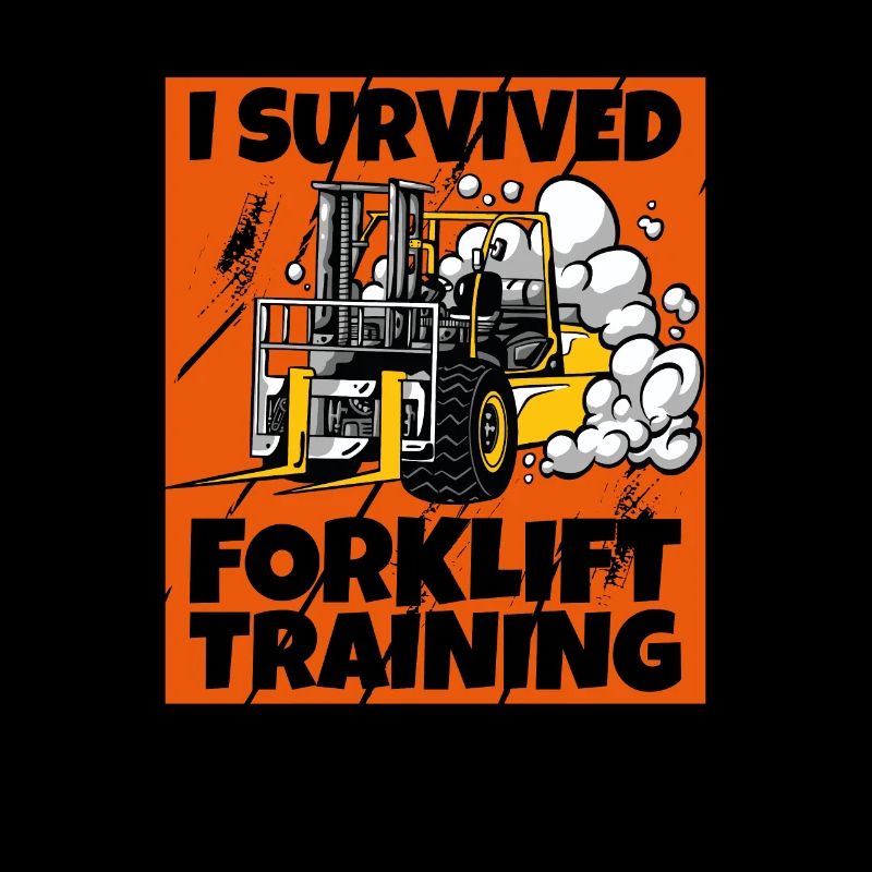 I Survived Forklift Training, Neuer Gabelstapler