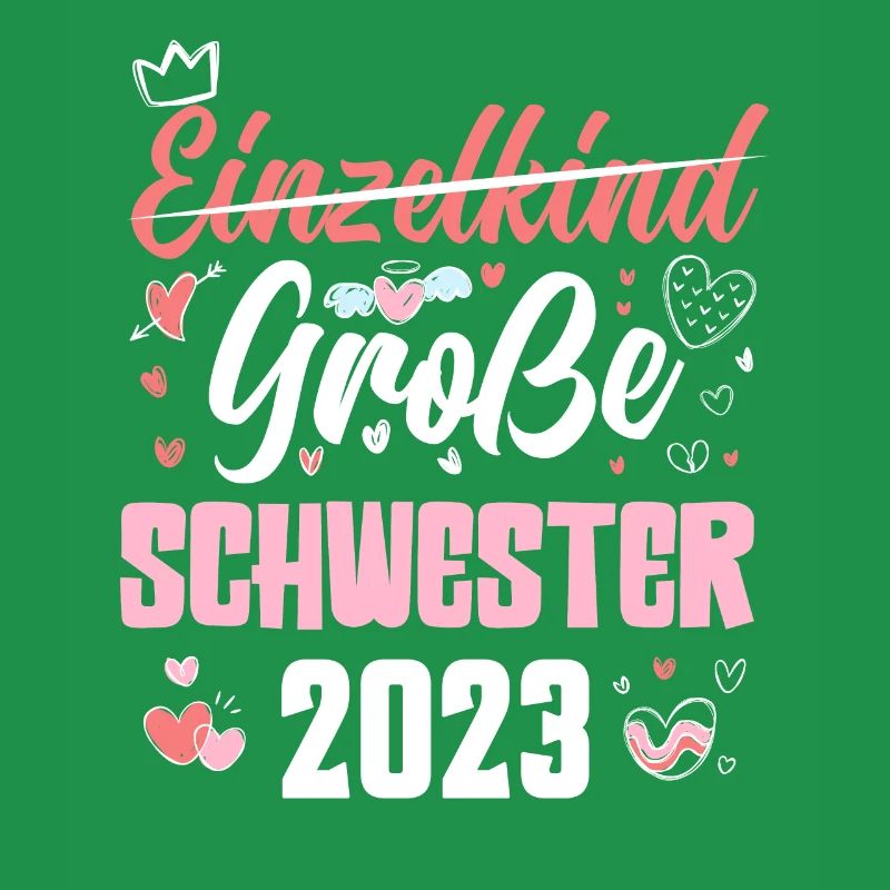 Süßes Ich Werde Große Schwester 2023