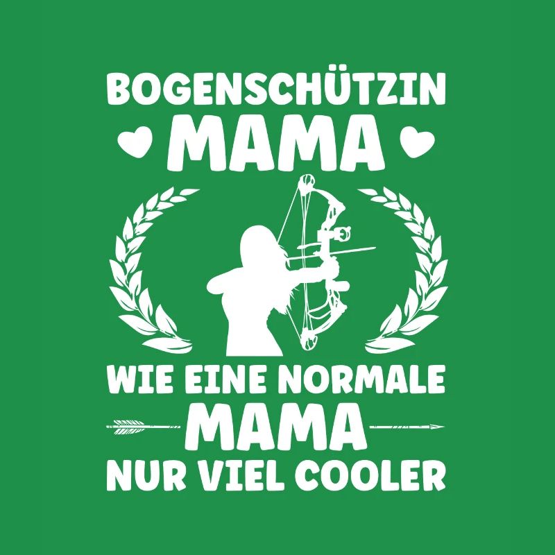 Bogenschießen Mama Muttertag Bogenschützin