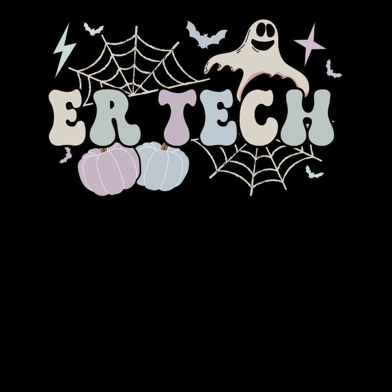 ER Tech Halloween Emergency Room Technician Gift