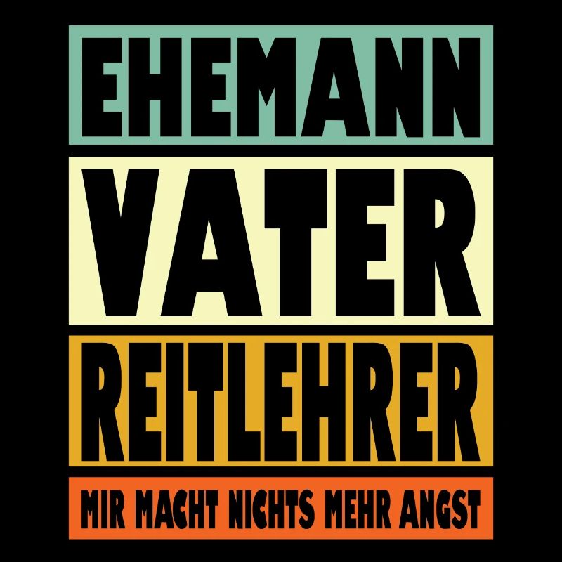 Reitlehrer Vater Ehemann Held