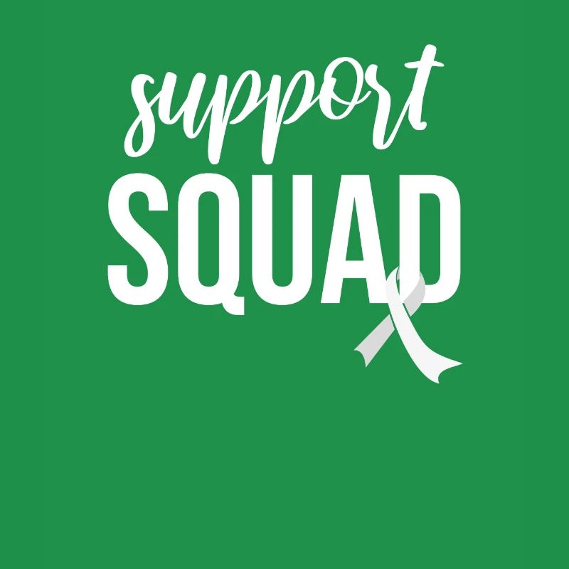 Support Squad, Weiße Schleife Lungenkrebs