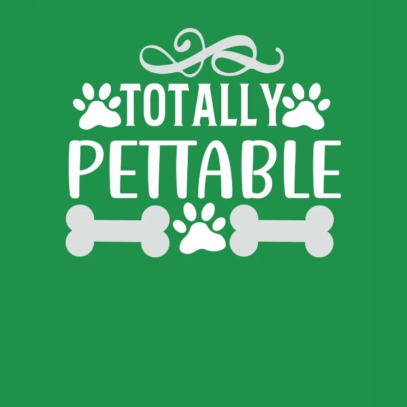 Completely pettable