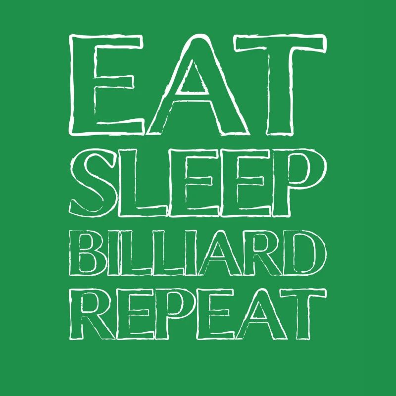 Manger du billard de sommeil