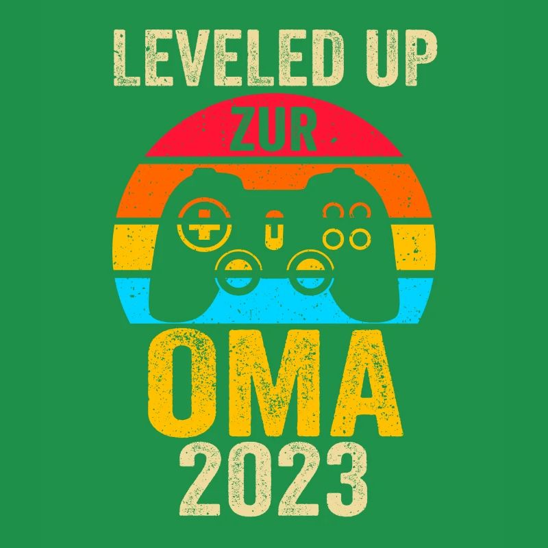 Großmutter 2023 Schwanger Werdende Oma