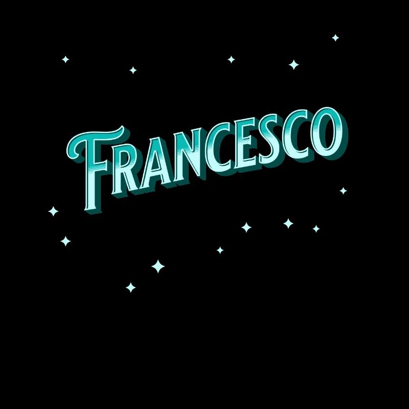 Francesco Nom Personnalisé