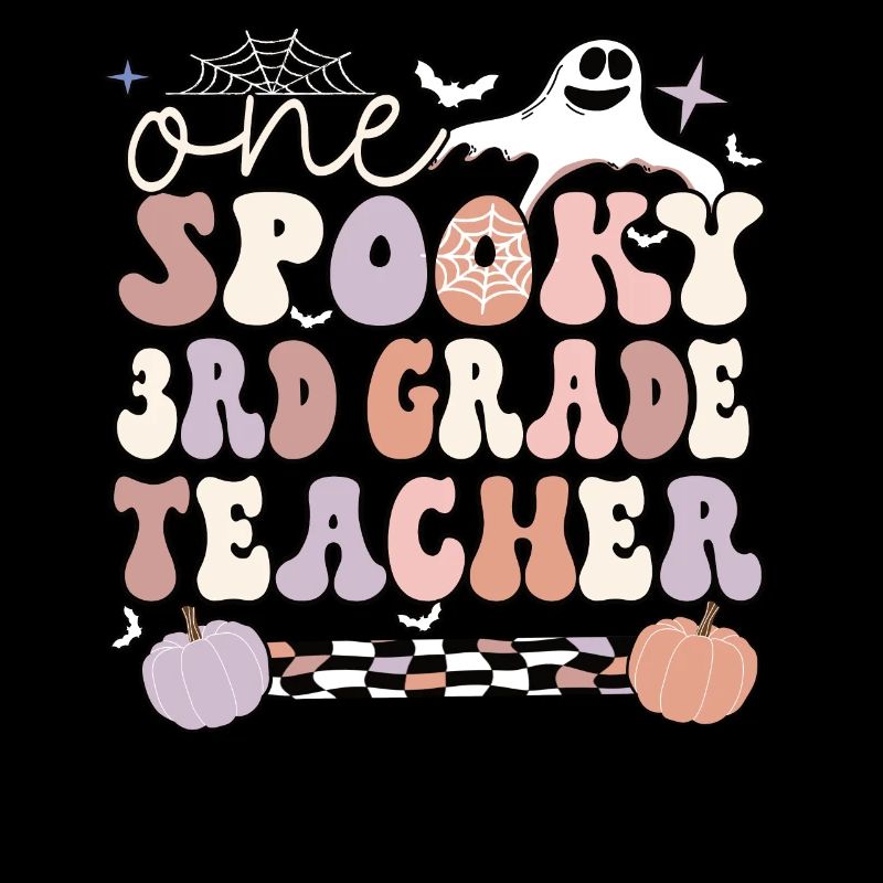 3rd Grade Teacher Halloween 3rd Team Third Grade