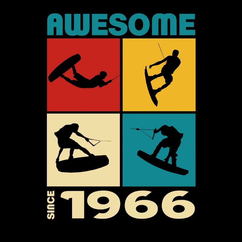 Awesome since 1966. Wakeboard Lifestyle