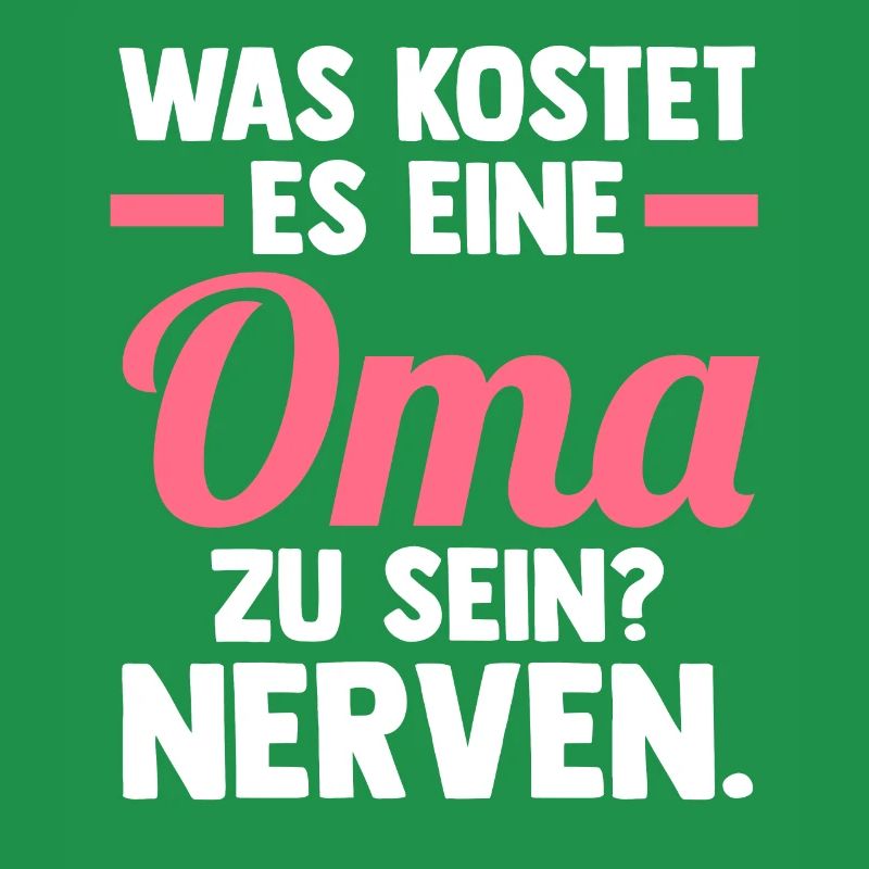 Großmutter Großmama Omi Oma