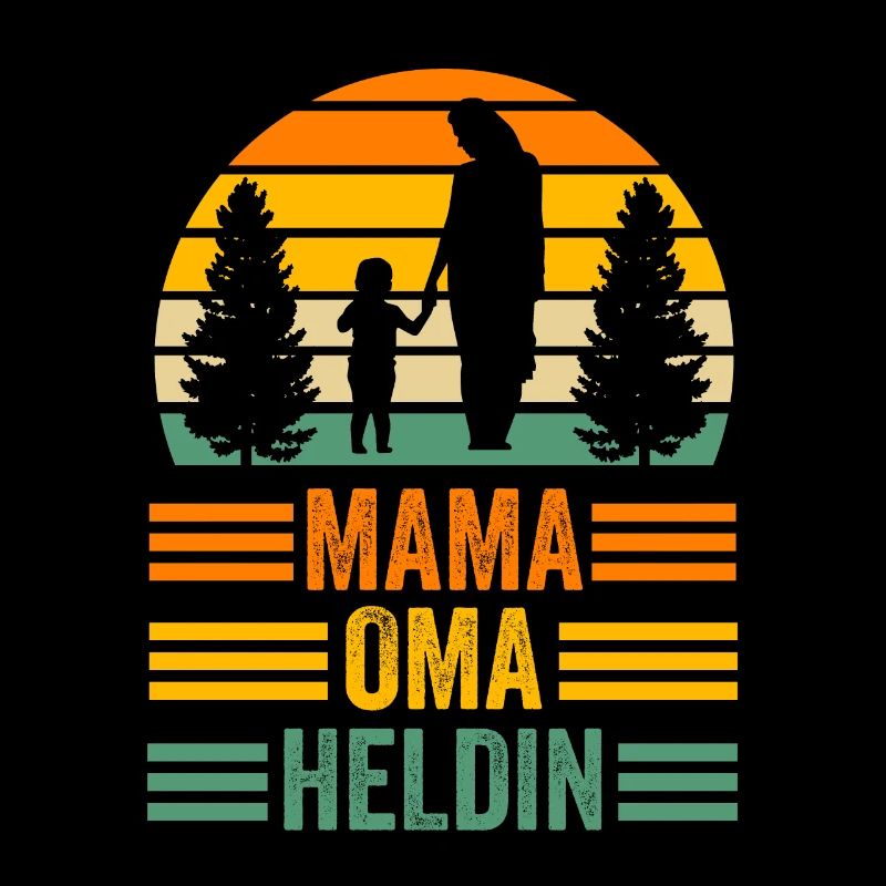 Großmutter Großmama Omi Oma