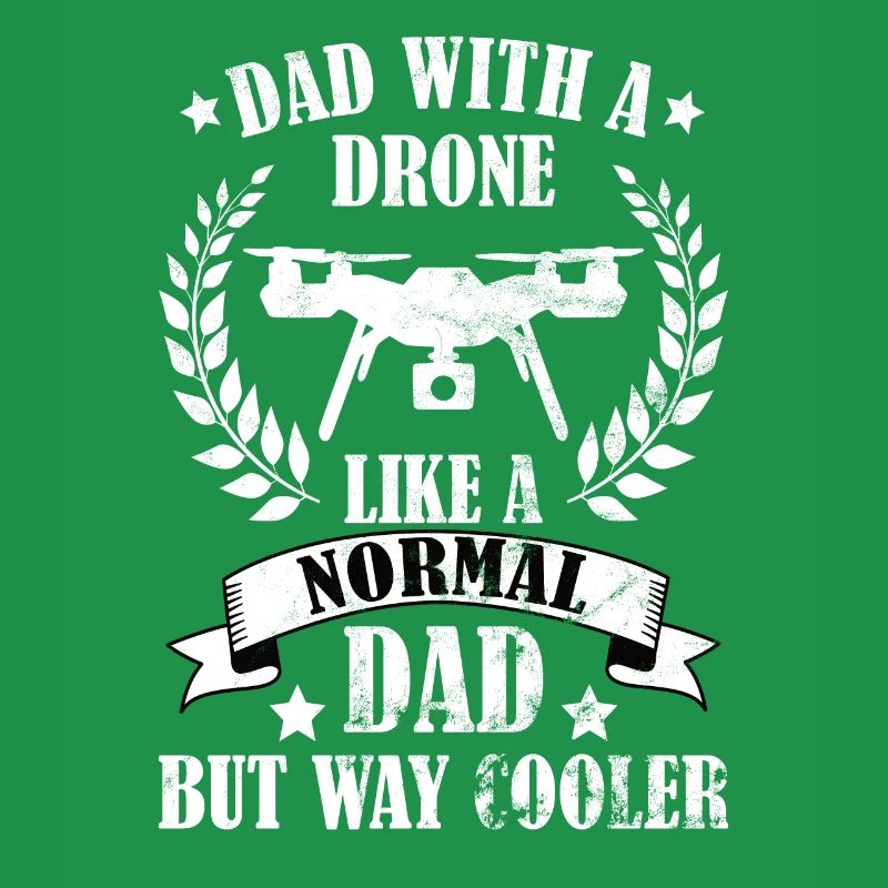 Dad with a drone fathersday hobby drone pilot