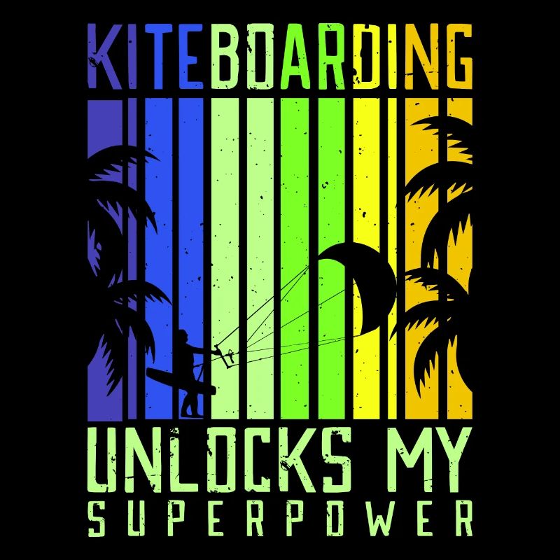 Le kitesurf déverrouille mon style de vie Superpower
