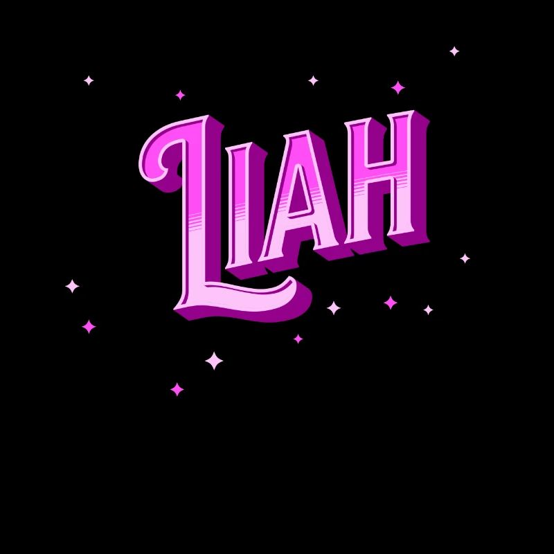 Liah name personalized