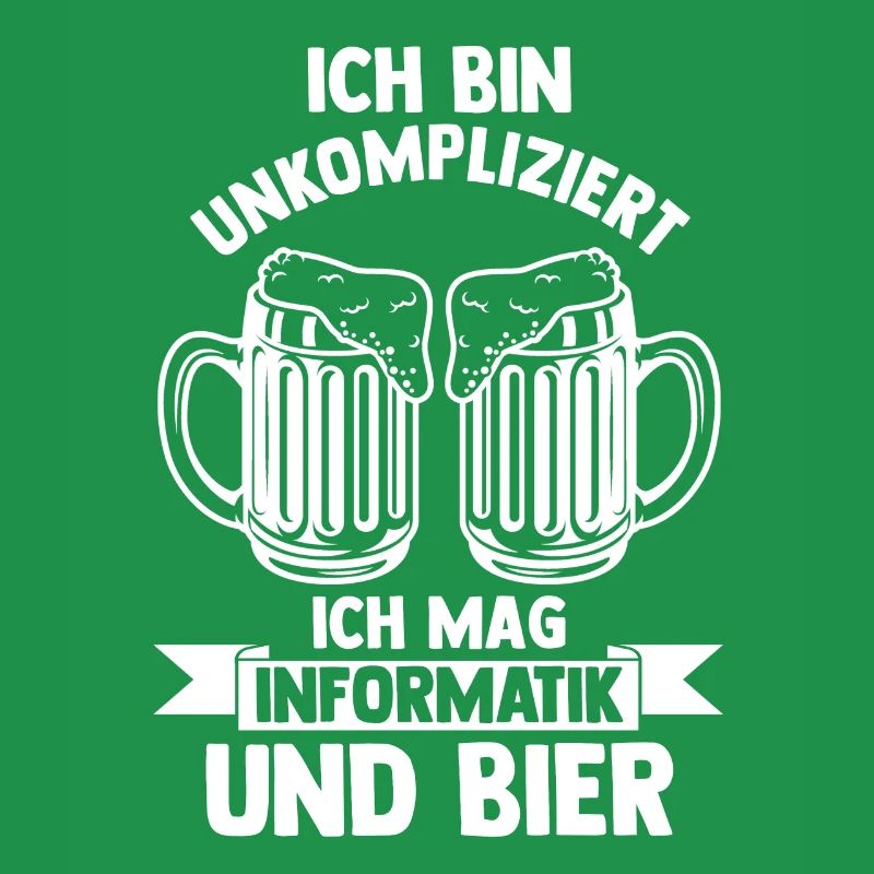 Informatik Programmierer Bier Informatiker