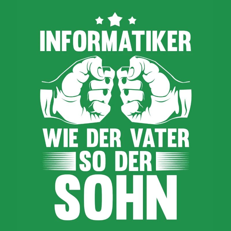 Vater Sohn Informatiker Informatik Programmierer