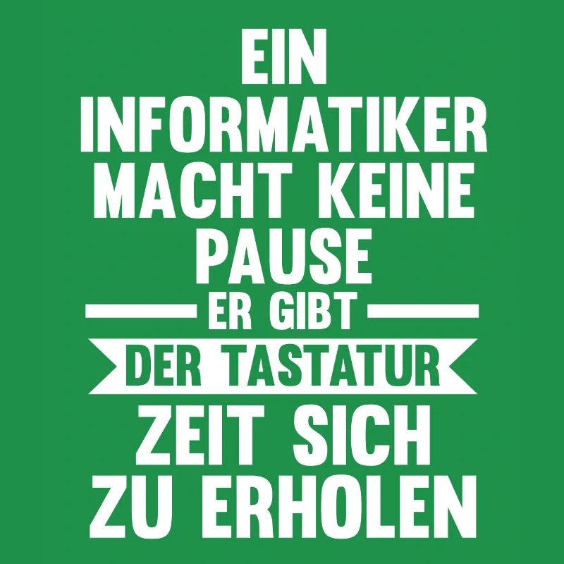 IT Fachmann Informatik Programmierer Informatiker