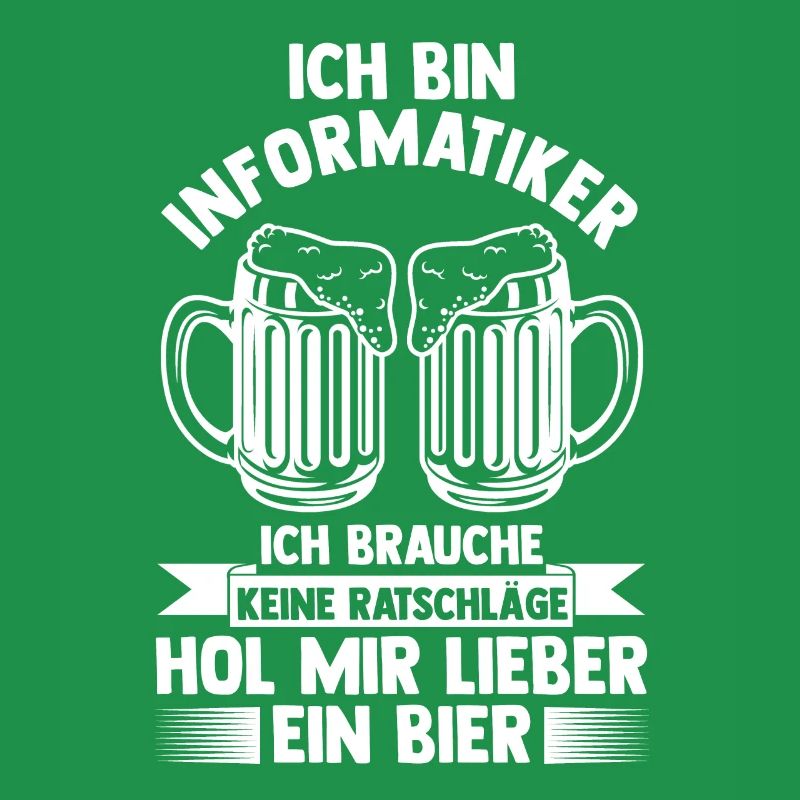 Bier Informatik Programmierer Informatiker