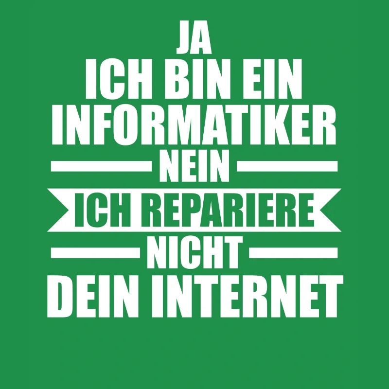 IT Fachmann Informatik Informatiker Programmierer