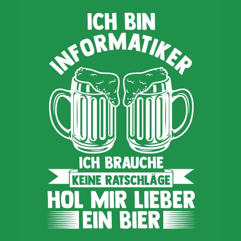Bier Informatik Programmierer Informatiker