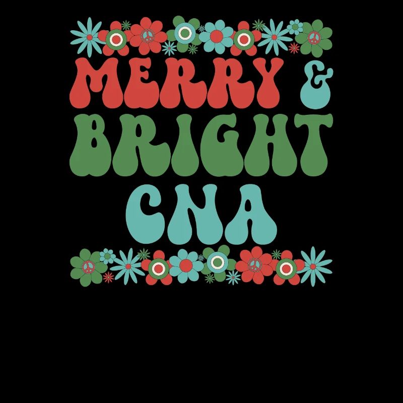Certified Nursing Assistant Christmas CNA Xmas
