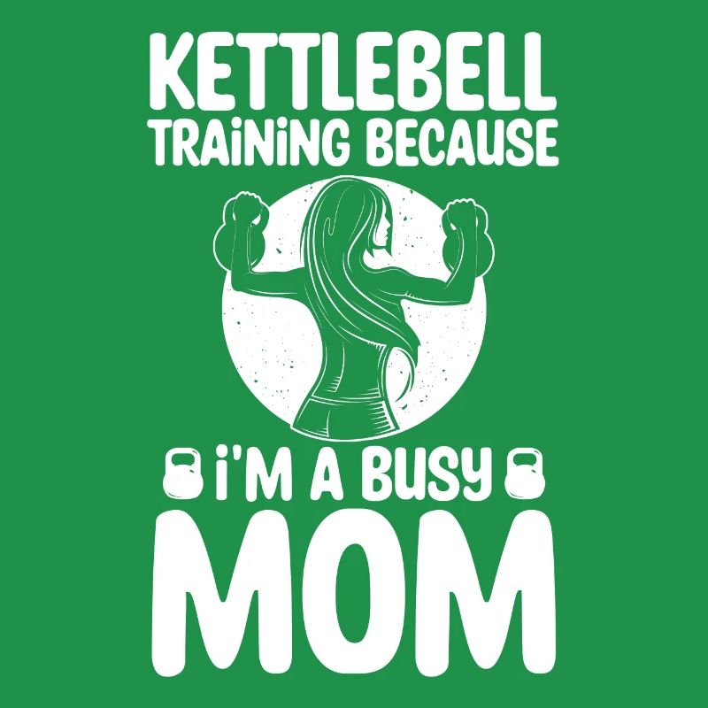 Kettlebell Mutter Workouts Für Mütter Geschenk