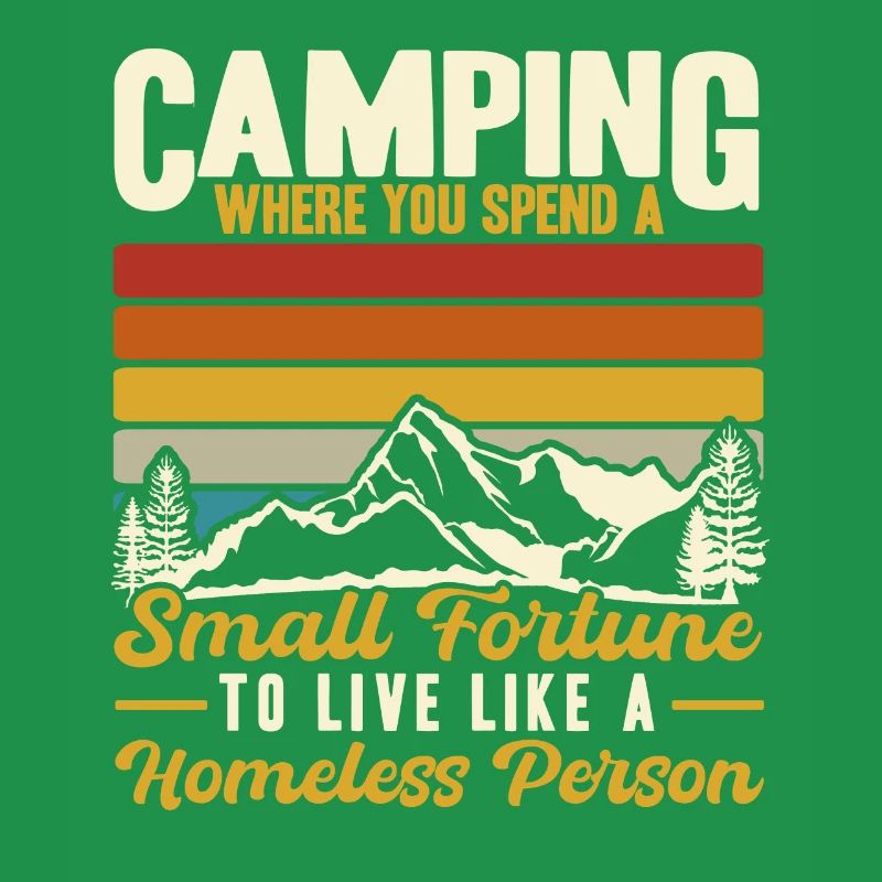 Camping Where You Spend A Small Fortune