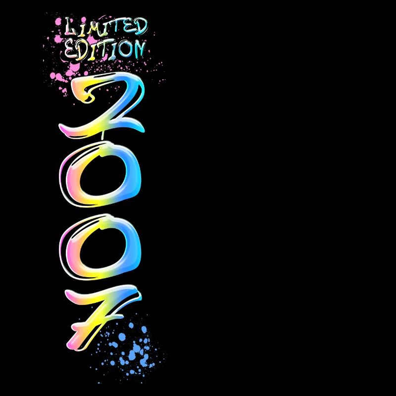Limited Edition 2007 Graffiti