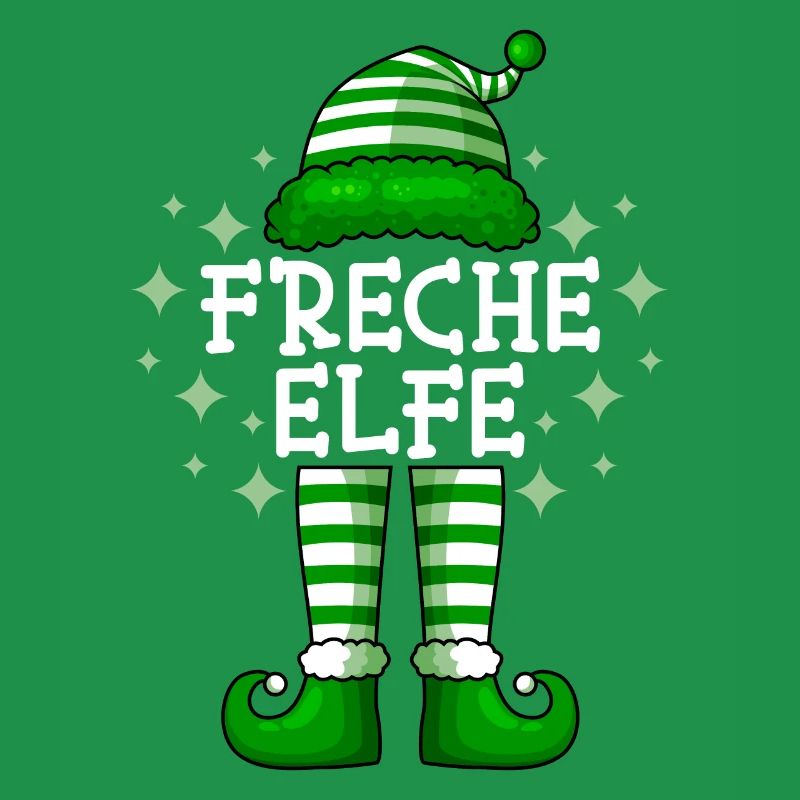 Cheeky Elf Christmas Nicholas Elf