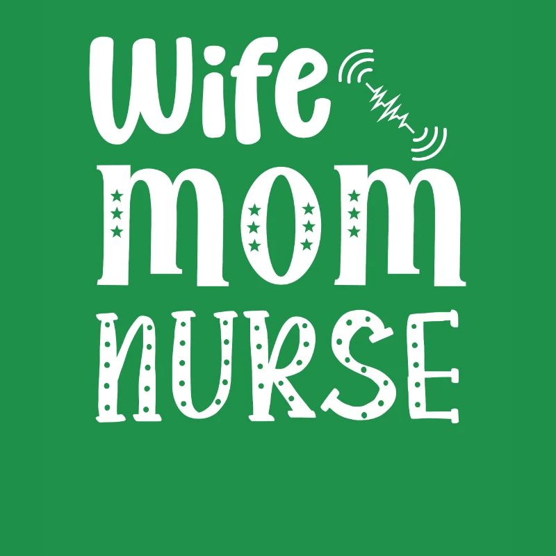 Ehefrau Mutter Krankenschwester