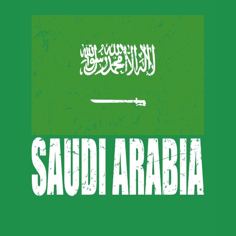 Drapeau de l’Arabie saoudite