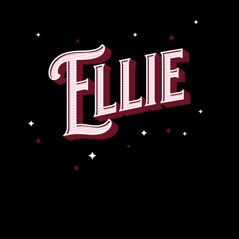 Ellie name personalized
