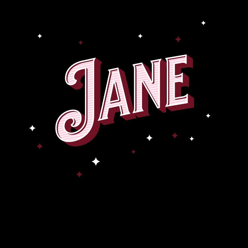 Jane name personalized