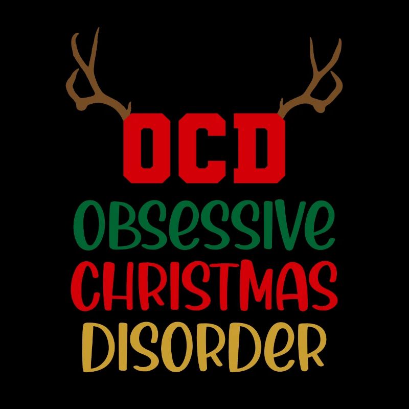 Drôle de trouble obsessionnel de Noël TOC