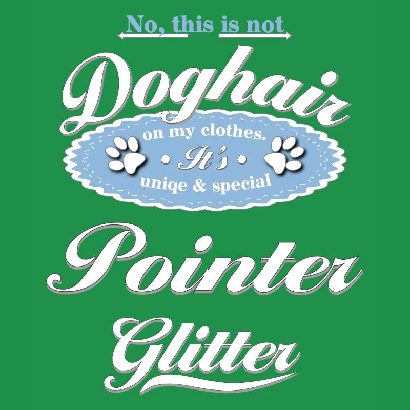 Dog Glitter Pointer
