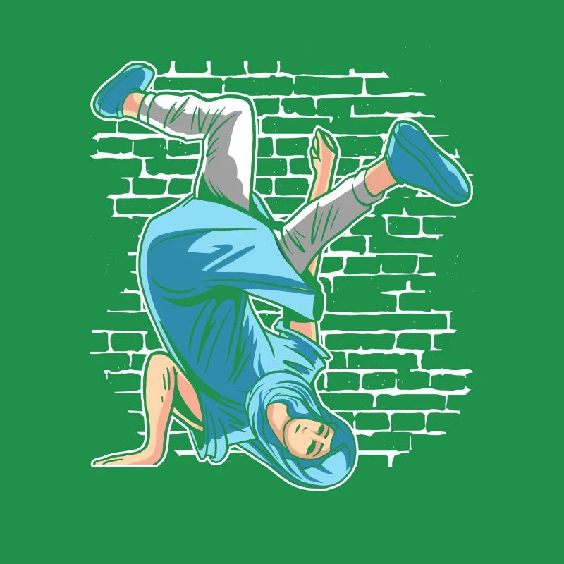 Breakdance Maria Mutter von Jesus - Breakdancer