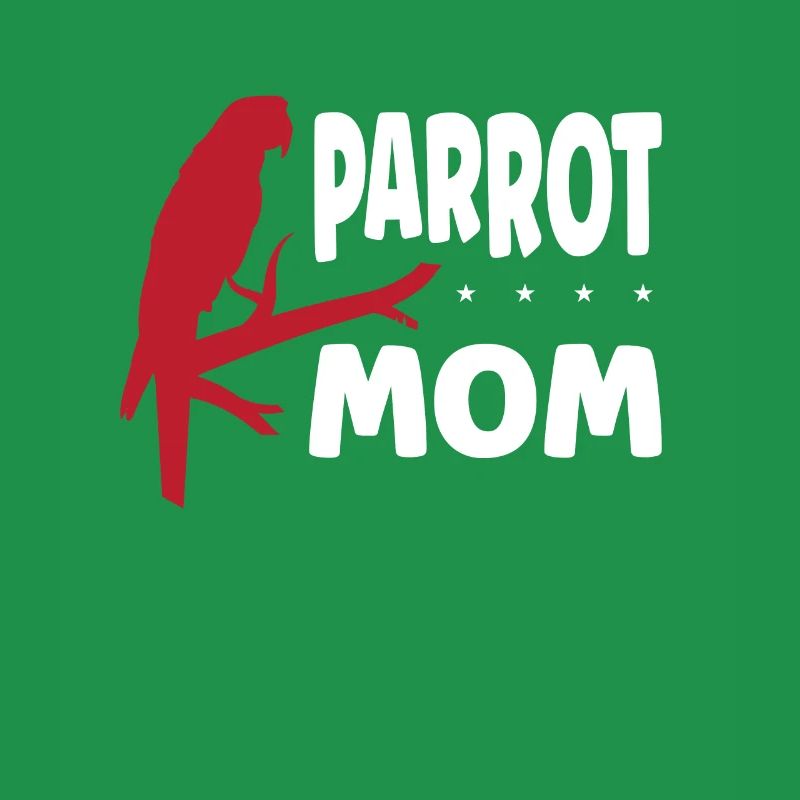 Maman perroquet