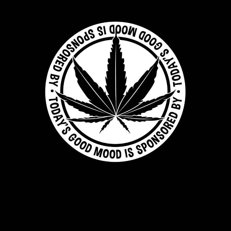 La bonne humeur d’aujourd’hui commanditée par Weed Marijuana