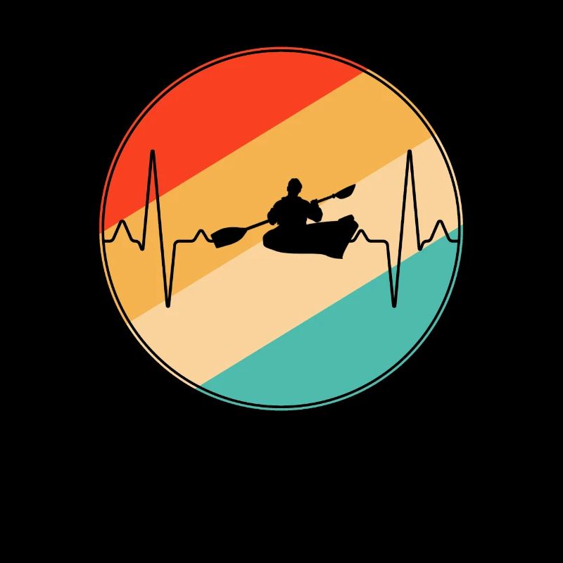kayak retro herzschlag