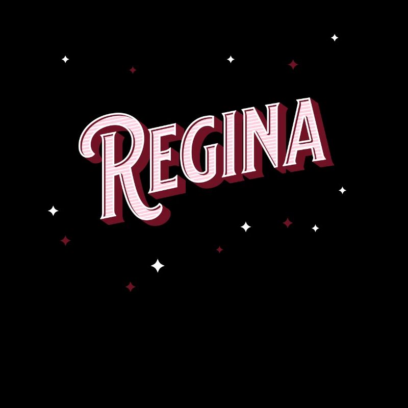 Regina name personalized