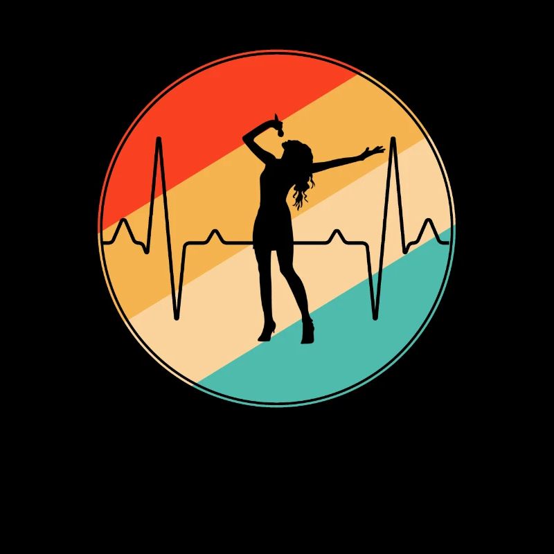 Singen Retro Herzschlag